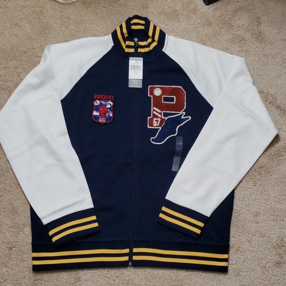 Polo Ralph Lauren Varsity Jacket - Picture 2 of 6